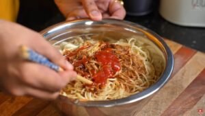 Korean Chow Mein Recipe