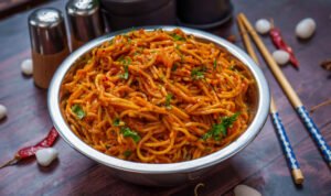 Easy Korean Chow Mein Recipe