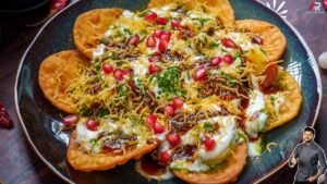 Easy Papdi Chat Recipe Atanur Rannaghar