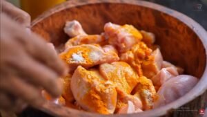 Hyderabadi Chicken Fry Recipe 