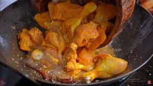 Hyderabadi Chicken Fry Recipe Atanur Rannaghar 