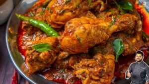 Easy Best Hyderabadi Chicken Fry Recipe