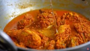 Biye Bari Style Chicken Curry Recipe Atanur Rannaghar