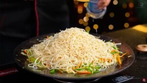 Chicken Chowmein Recipe Atanur Rannaghar