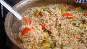 Chicken Pulao Recipe Atanur Rannaghar