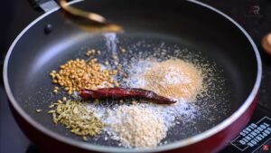 Easy Jhinge Aloo Chingri Recipe