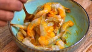 Jhinge Aloo Chingri Recipe