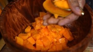 Mango Ice Cream Recipe Atanur Rannaghar