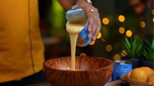 Mango Ice Cream Recipe Atanur Rannaghar