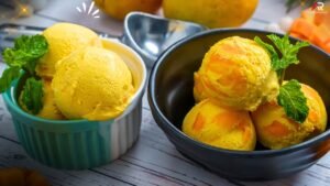 Easy Best Mango Ice Cream