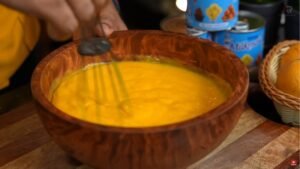 Mango Ice Cream Recipe Atanur Rannaghar