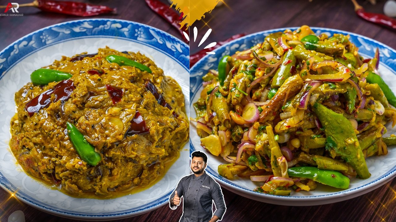 Easy Potoler Bharta Recipe