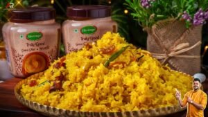 Basanti Pulao Recipe Atanur Rannaghar