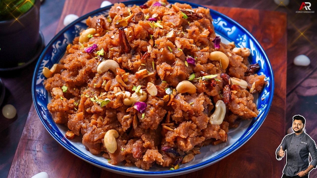 Easy Sujir Halwa Recipe