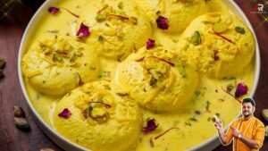 Rasmalai Recipe Bangla