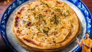 Lacha Paratha Recipe