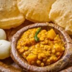 Aloo Cholar Dal recipe bangla
