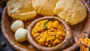 Aloo Cholar Dal recipe bangla