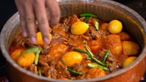 Mutton Dak Bungalow Recipe