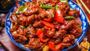 Dry Chilli Chicken Recipe Bangla