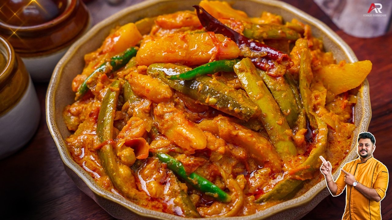 Potol Posto Recipe