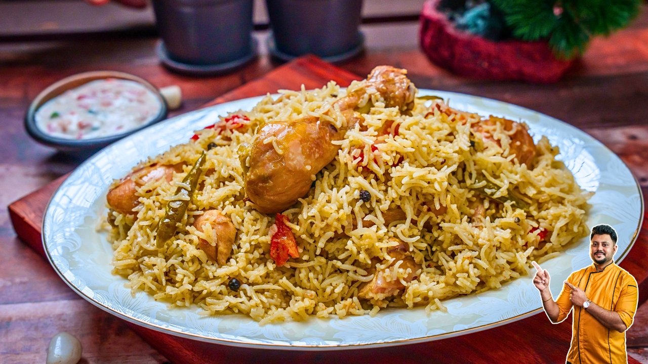 Chicken Pulao Recipe