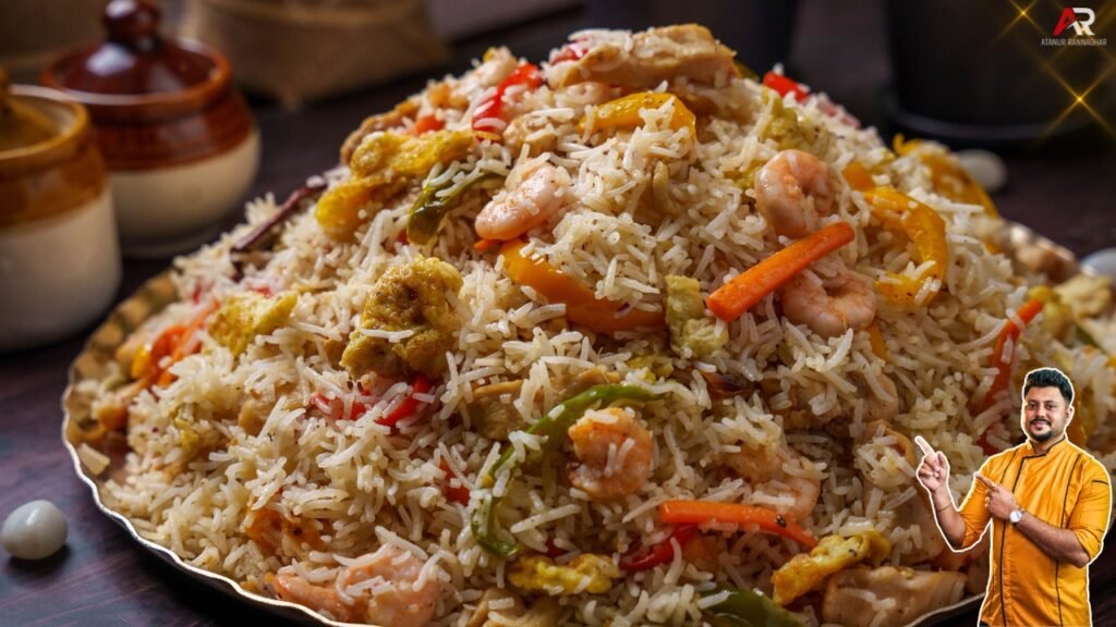 Mixed Friend Rice Easy Best Mixed Fried Rice Recipe | মিক্সড ফ্রাইড রাইস