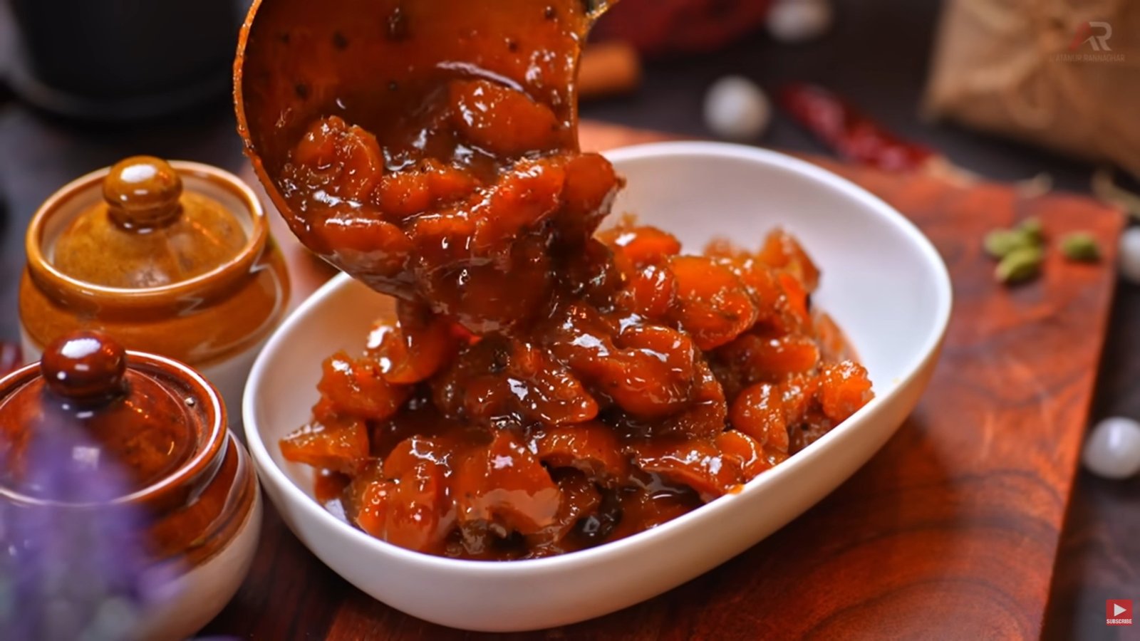 Amloki Achar Recipe Atanur Rannaghar