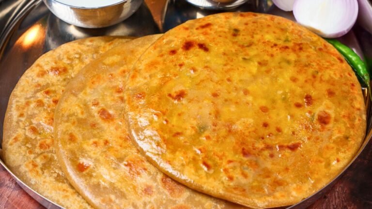 Fulkopir Paratha Recipe