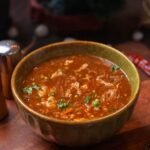 Hot and sour chicken soup Recipe
