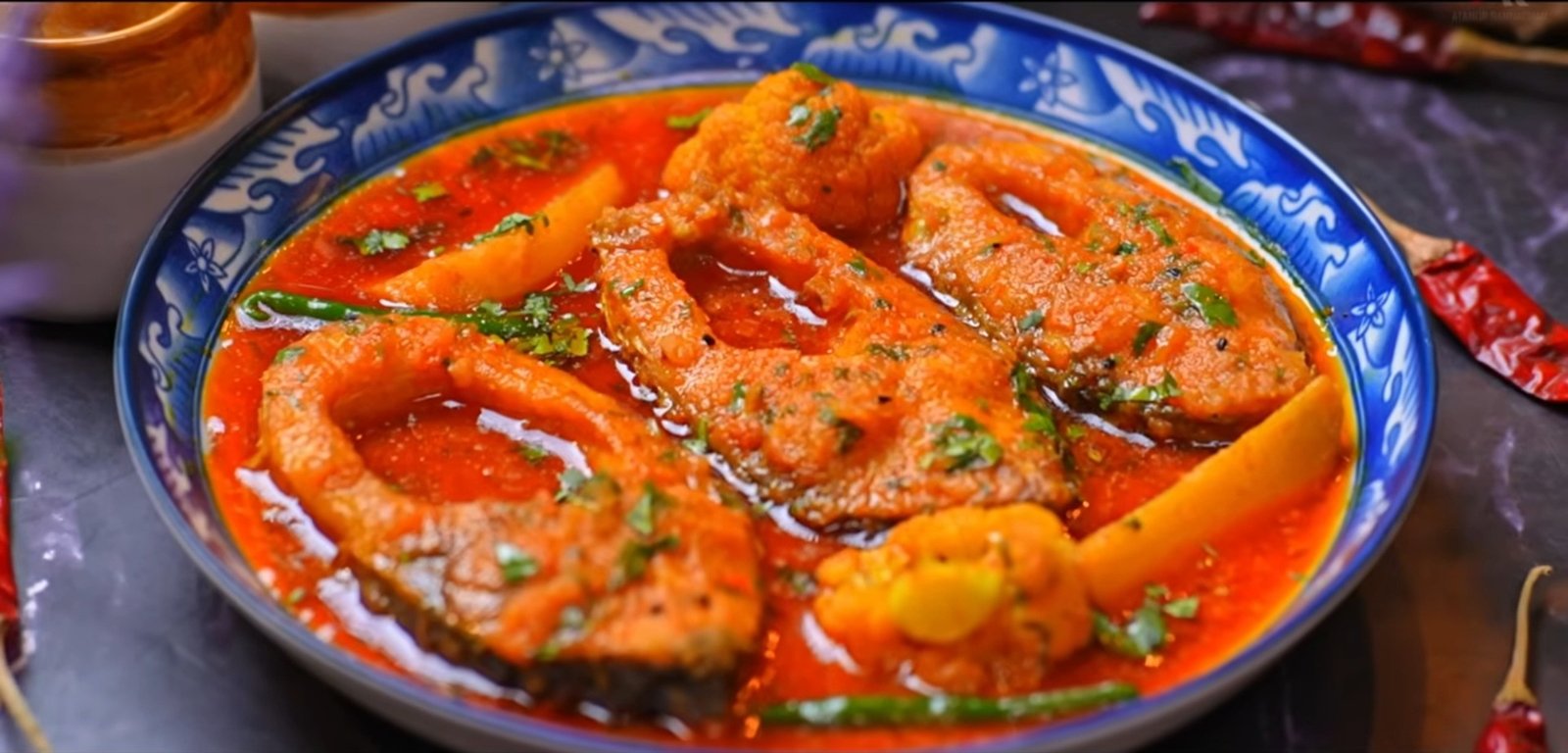 Katla Macher Jhol Recipe