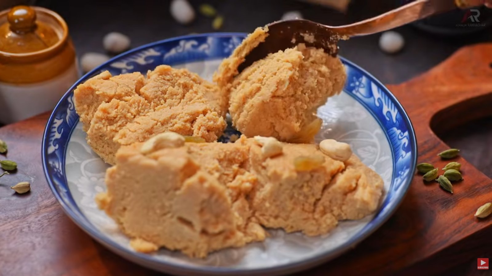 Makha Sandesh Recipe