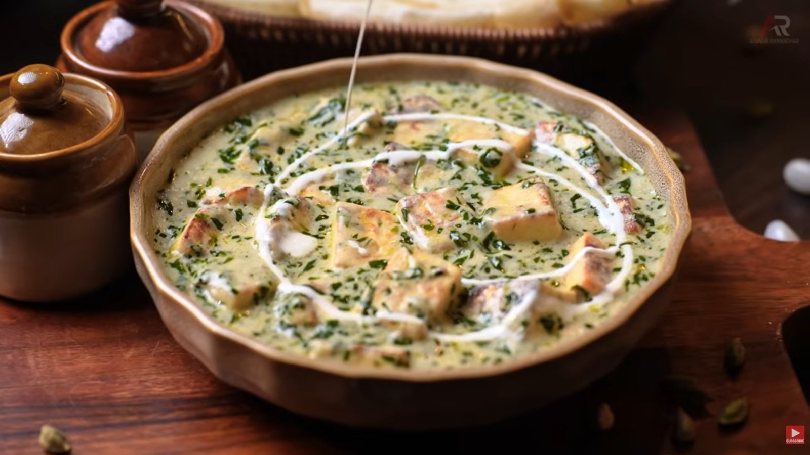 Methi Malai Paneer Recipe