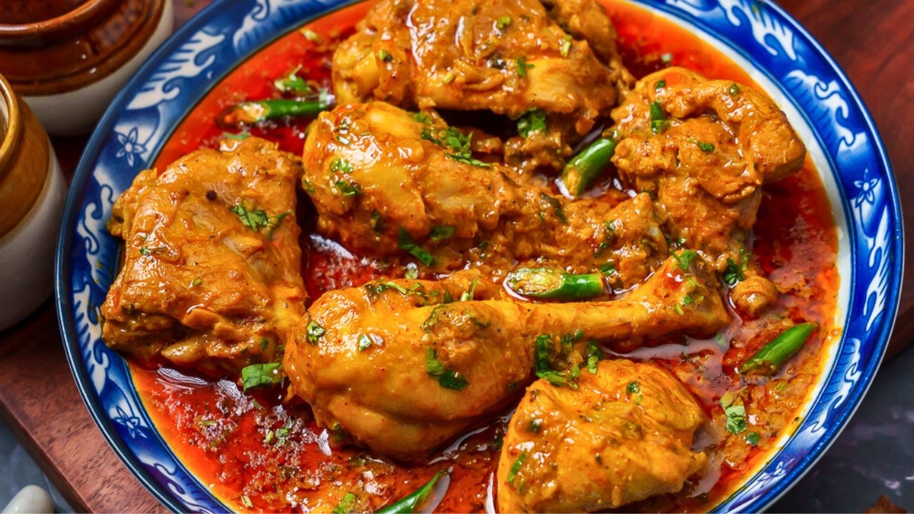 Hyderabadi Chicken Masala Recipe