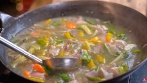 Gravy Chicken Chow Mein Recipe