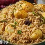 Egg Yakhni Pulao Recipe