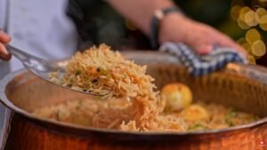 Egg Pulao Recipe 