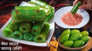 Kacha Amer Amsotto Recipe
