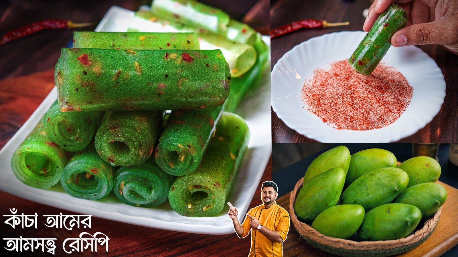 Kacha Amer Amsotto Recipe