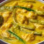 Jhinge Daler Bora Recipe