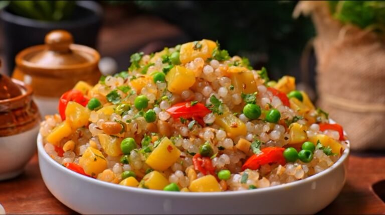 Sabudana Khichdi Recipe