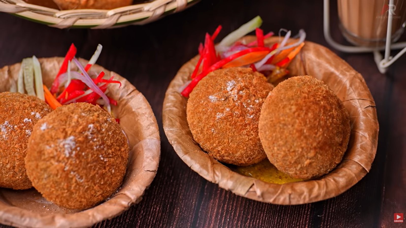 Soyabean Chop Recipe