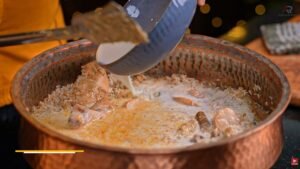 Chicken Shahi Pulao