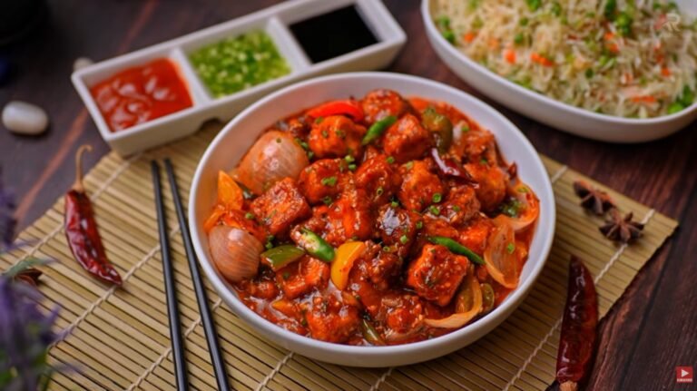 Chilli Paneer Recipe