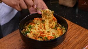 Cholar Daler Bora Recipe