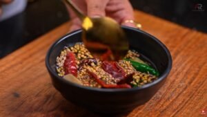 Cholar Daler Bora Recipe