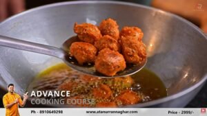 Cholar Daler Bora Recipe