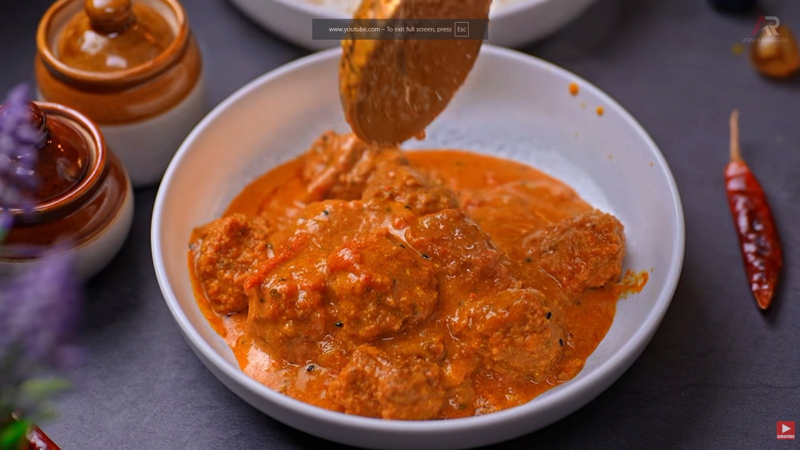 Cholar Daler Bora Recipe