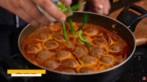 Kanchkolar Kofta Recipe
