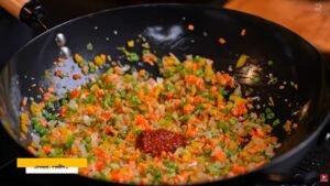 Veg Fried Rice Recipe